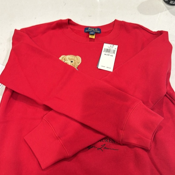 Ralph Lauren Polo Bear Holiday Sweatshirt - Picture 5 of 6